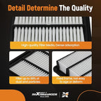 maXpeedingrods CA12290 Engine Air Filter Fit - Image 4