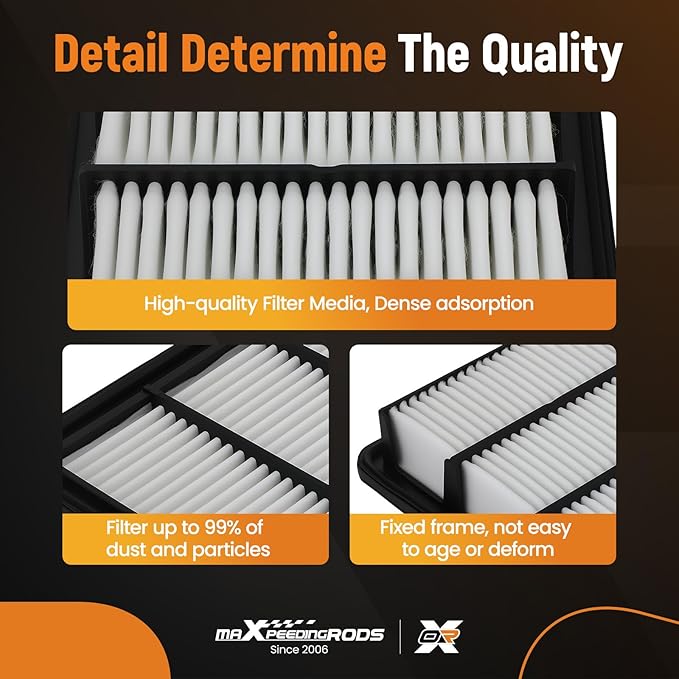 maXpeedingrods CA12290 Engine Air Filter Fit - Image 4