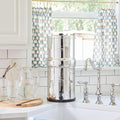 Big Berkey Gravity-Fed Stainless Steel Countertop Water Filter System 2.25 by Berkey