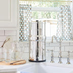Big Berkey Gravity-Fed Stainless Steel Countertop Water Filter System 2.25 by Berkey