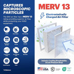 TruFilter Compatible with AprilAire 213 Replacement Filter - Image 2