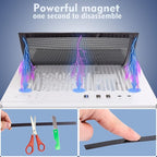 400x300mm DIY PC Case Dust Filter, 1.2mm Hole, PVC Dustproof Mesh Filter Cover - Image 5