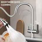 Kitchen Sink Faucet with Pull - Image 9