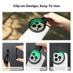 K&F CONCEPT 67mm Clip-on CPL Phone Camera Lens Filter Kit, Circular Polarizer - Image 7