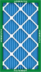 Filterbuy 14x36x1 Air Filter MERV 13 Optimal Smoke & Allergy Defense, - Image 8