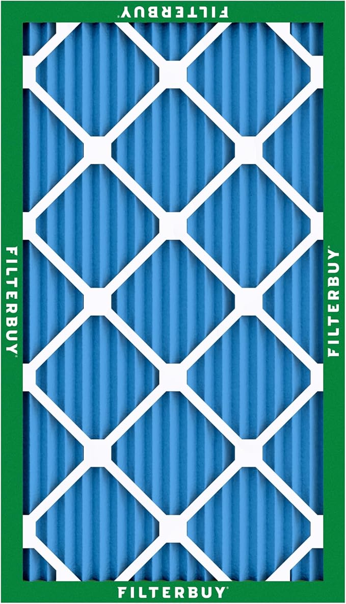Filterbuy 8x20x1 Air Filter MERV 13 Optimal Smoke & Allergy Defense, - Image 8