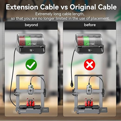 1.5M CFS 6-Pin RS485 Extension Cable Compatible - Image 2