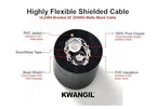 2C 22AWG AMSB Shielded Cable Wire - Image 2