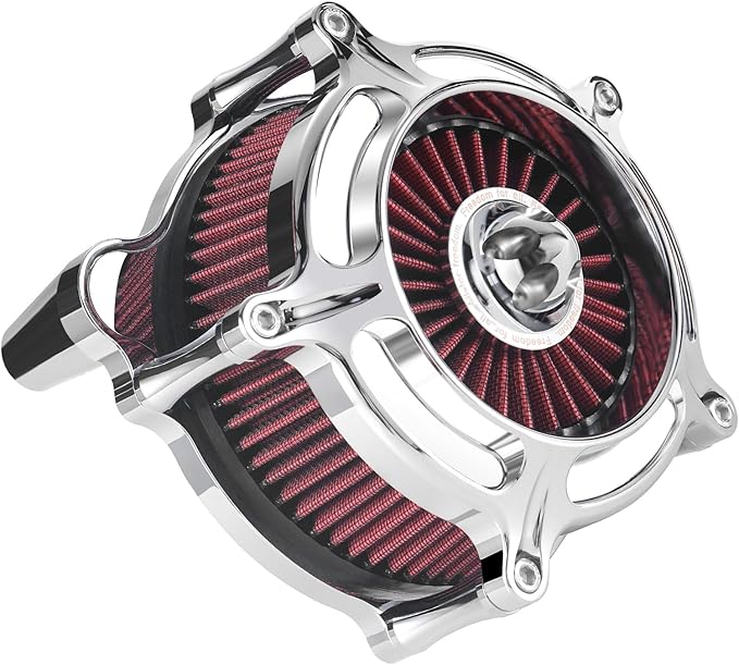 Air Filter Cleaner for Harley Davidson Softail Touring Street Road King Glide by ForHarleyMotorcycleParts