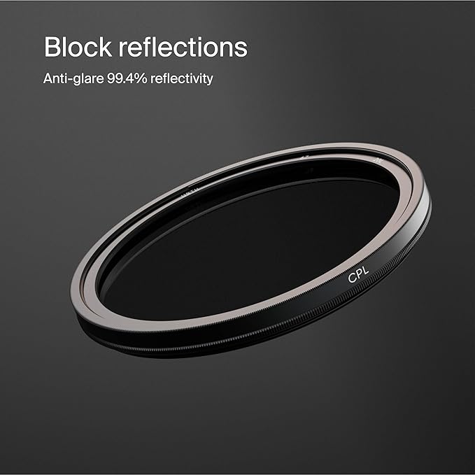 Urth 46mm Circular Polarizing Lens Filter - Image 2