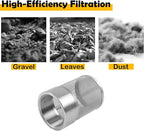 Dia Hose Inlet Suction Strainer Filter, Stainless Steel Water Pump Filter - Image 4