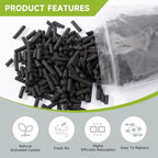 2-Pack Odor Absorbing Activated Charcoal Filter Refills - Image 6