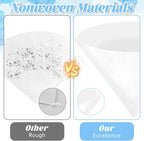 20 pcs 10 Inch Fryer Oil Filter, Non Woven Cooking Deep Oil Cones Strainer - Image 3