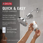 Delta Clarifi Standard Shower Filter Attachment Chrome - Image 3