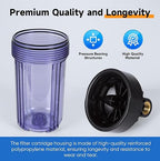 PUREPLUS 2-Stage Whole House Water Filtration System, Heavy Metals & Rust - Image 6