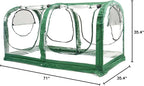 Porayhut Portable Greenhouse Tent, Easy Set-Up Gardening Flower House & Plant - Image 10