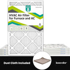 16x25x1 Air Filter MERV 8, HVAC/Furnace AC Filter Replacement, Dust - Image 5