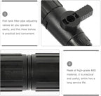 Hemoton Fish Tank Filter Water Flow Regulating Valves Plastic Hose Adapter - Image 8