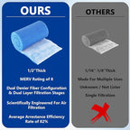 12x90 Inch Cut to Fit Air Filter Roll - Image 5