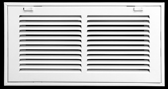HVAC Premium 14 x 6 Duct Opening Steel Return Air Filter Grille, by HVACPremium