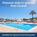 MAKHOON Upgrade Pool Pressure Side Sweeper – Professional Pool Cleaner - Image 8