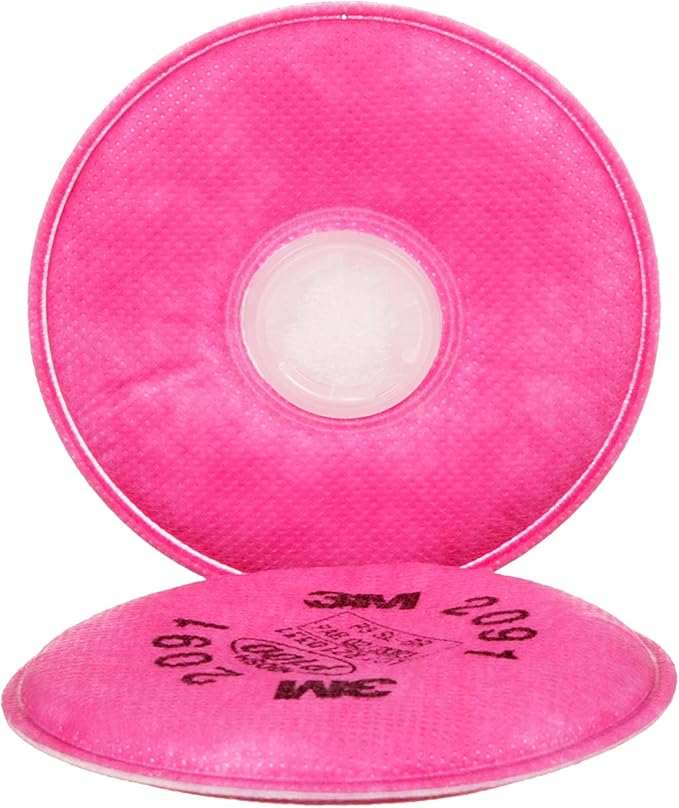 3M 2091 P100 Particulate Filter, 3 Pairs - Image 2
