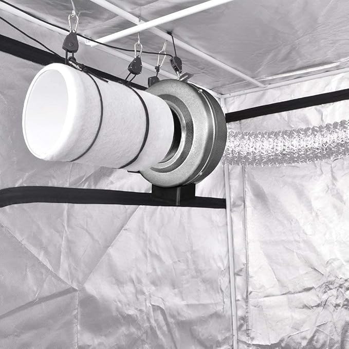iPower 6" Air Carbon Filter - Image 8