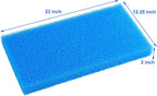 AQUANEAT Aquarium Filter Sponge Open Cell Foam Sheet Bio Sponge Filter Media - Image 3