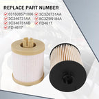 CARMOCAR FD4617 Diesel Fuel Filter replacement - Image 3