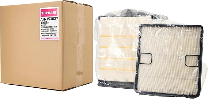 AF55015 + AF55309 Direct Flow Air Filter Fits - Image 9