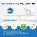 PUREPLUS Replacement for MWF®, SmartWater® MWFP, HDX FMG-1, GSE25GSHECSS - Image 4
