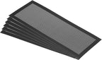 PATIKIL 4"x10" Magnetic Vent Cover, 6 Pack Floor Wall Air Registers Cover by PATIKIL