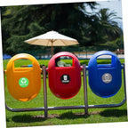 Garbage Can Recycling Stickers 9pcs Waste Sorting Decals Removable Adhesive - Image 3