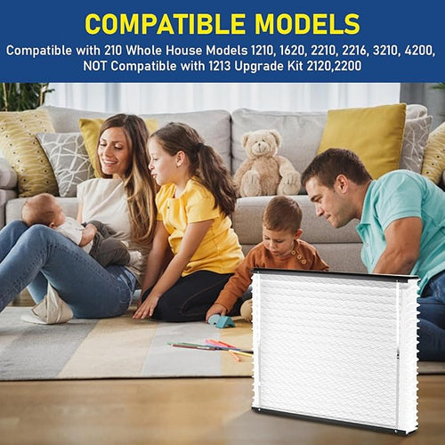 2Pack 210 Replacement Filter Compatible - Image 2