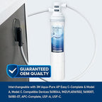 AP Easy C-Complete/Model A/C Under Sink Water Filter, Compatible - Image 2