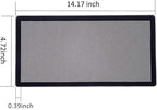 360mm 120mm x 2 PC Fan Dust Mesh Filter 4.72inch PVC Computer PC Case Dust - Image 5