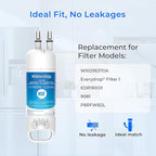 Waterdrop EDR1RXD1 Replacement for Filter 1, W10295370A, 46-9930 Refrigerator - Image 6