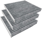 3 PACK QTC285 CABIN AIR FILTER for Camry, Highlander, Replacement for CF10285 - Image 3