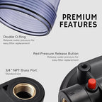 Airthereal Whole House Water Filter Housing, Sediment Filters - Image 2