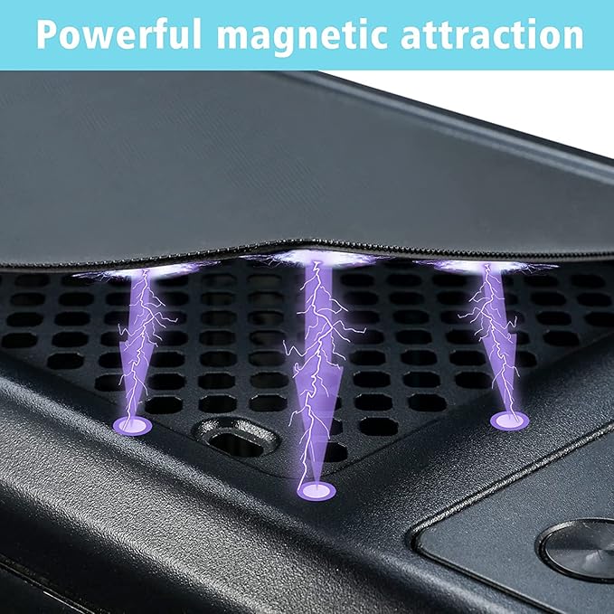 360x120mm PC Case Dust Mesh Filter, Magnetic Frame Computer Fan Dust Mesh PC - Image 6
