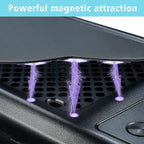 360x120mm PC Case Dust Mesh Filter, Magnetic Frame Computer Fan Dust Mesh PC - Image 6
