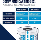 Pentair Pentek EPM-BB Big Blue Carbon Water Filter, Whole House Modified - Image 5