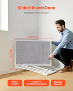 VEVOR Electrostatic Air Filter, MERV 8 Long Lifetime, Healthier Home or Office - Image 4