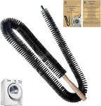 Full-Bristle Dryer Vent Cleaner Brush, Dryer Lint Brush and Lint Removal Tool by Unknown
