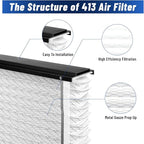 2-Pack 413 Replacement Filter, Compatible - Image 3