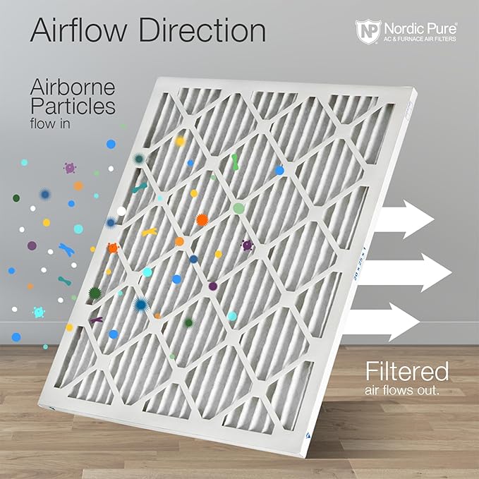 Nordic Pure 18x24x1 Pleated MERV 13 Air Filters 4 Pack - Image 8