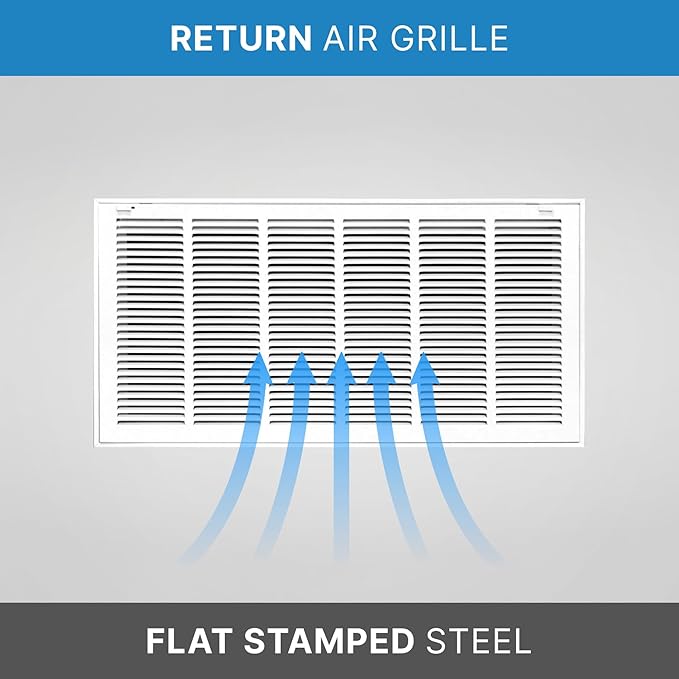 30x14 Return Air Vent Cover Grille - Image 9