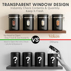 Veken Large Coffee Canister - Image 4