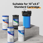 PUREPLUS Whole House Water Filter Housing, Pre-Filtration System, - Image 6