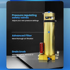 TUXING 4500Psi 300Bar High Pressure Diving Compressor, PCP Air Compressor - Image 3